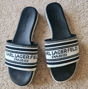 Karl Lagerfeld Paris Slides